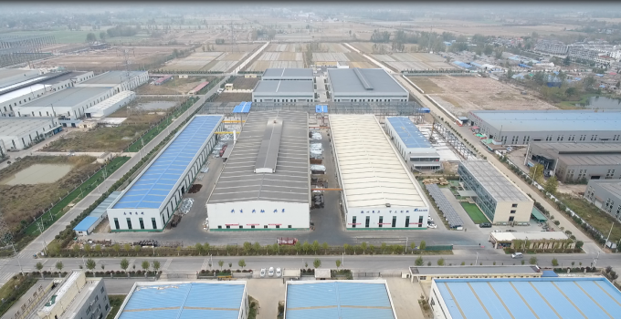Jiangsu XinLingYu Intelligent Technology Co., Ltd. Γύρος εργοστασίων