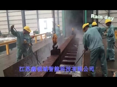 Προσαρμόσιμο εξοπλισμό γαλβανισμού από χάλυβα ανθεκτικό για επεξεργασία επιφάνειας