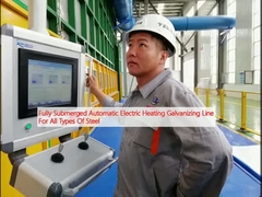 Τεχνική γραμμή ηλεκτρικής θέρμανσης για όλα τα είδη χάλυβα