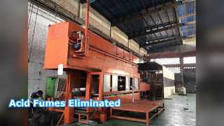 Δωμάτιο & Scrubber σφραγισμένο με όξινο καπνό