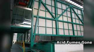 Acid Fume Extraction System 900 Pa 10s