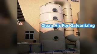 Acid Fumes Extractor για Γραμμές Γαλβανισμού