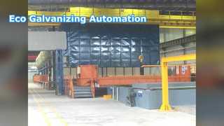 Eco Hot Dip Galvanizing Automation για Μικρά Ανταλλακτικά