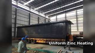 Σύστημα ελέγχου θέρμανσης βραστήρα γαλβανισμένου ψευδαργύρου