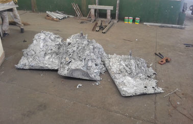 ποιότητας  ISO9001 Zinc Dross Recycling Automatic Mechanical Operation For Aluminum Industry εργοστάσιο