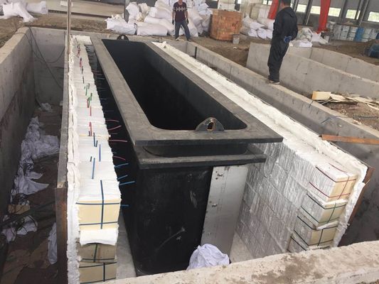Καυτή εμβύθιση περιβαλλοντικών συστημάτων ελέγχου που γαλβανίζει τον εξοπλισμό για τα μικρά κομμάτια προς κατεργασία