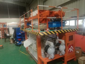 Αυτόματη μηχανή εξαγνιστών νερού συστημάτων φίλτρων RO αφαίρεσης σιδήρου ISO9001