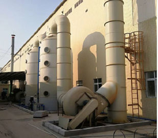 SGS SEFA Ashrae βιομηχανικό σύστημα τριφτών αέρα με το διαφανή PVC/Φ4000 Μ ×7.3m