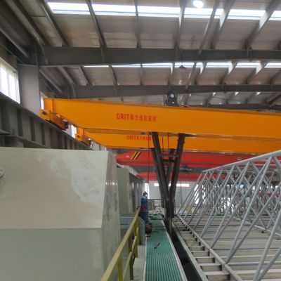 Γραμμή μαρινάρισματος χάλυβα με έλεγχο PLC και επεξεργασία καπνού