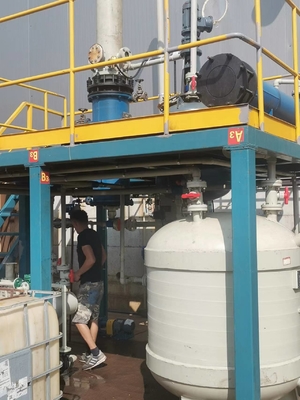 1000m3/h Απορροφητής διαβρωτικών αερίων με ροή αέρα 50/60Hz Συχνότητα για ατμοσφαιρικές και βιομηχανικές εφαρμογές