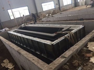 40-100 μικρών ρυθμιζόμενη ταχύτητα PLC εξοπλισμός ζεστού γκάλβανισμού με ανίχνευση διαρροής