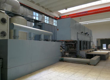 220V καυτή εμβύθιση που γαλβανίζει την προστασία του περιβάλλοντος εξοπλισμού