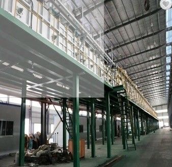 Προσαρμοσμένη ηλεκτρο γαλβανίζοντας μηχανή επένδυσης ψευδάργυρου Eco μηχανών