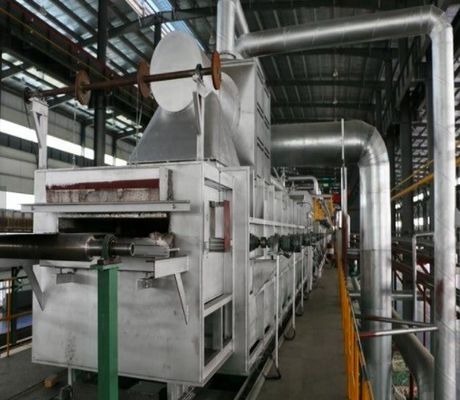 Προηγμένη γραμμή γαλβανισμού με σύστημα ανίχνευσης διαρροών